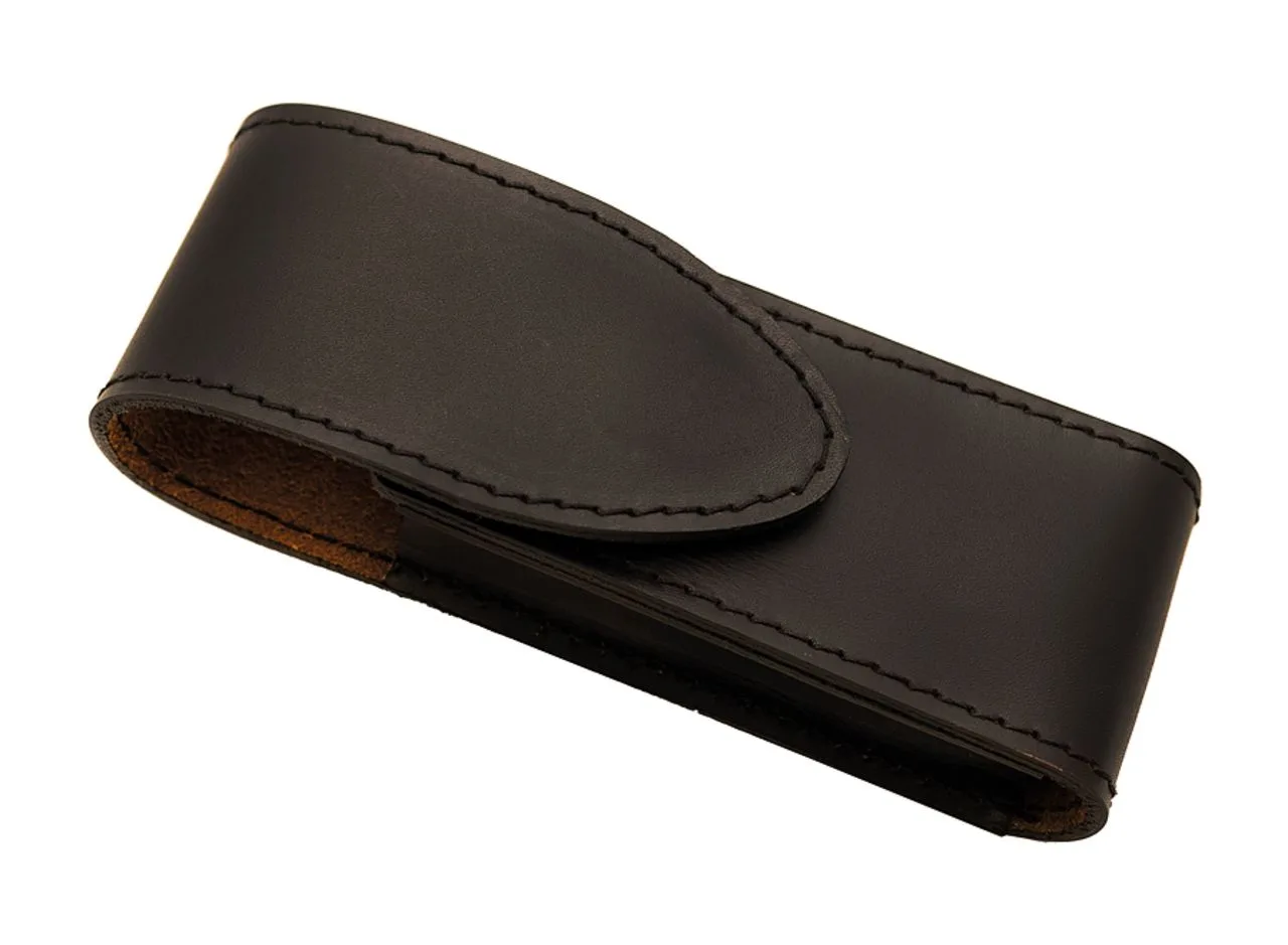Etui de ceinture en cuir pour couteau