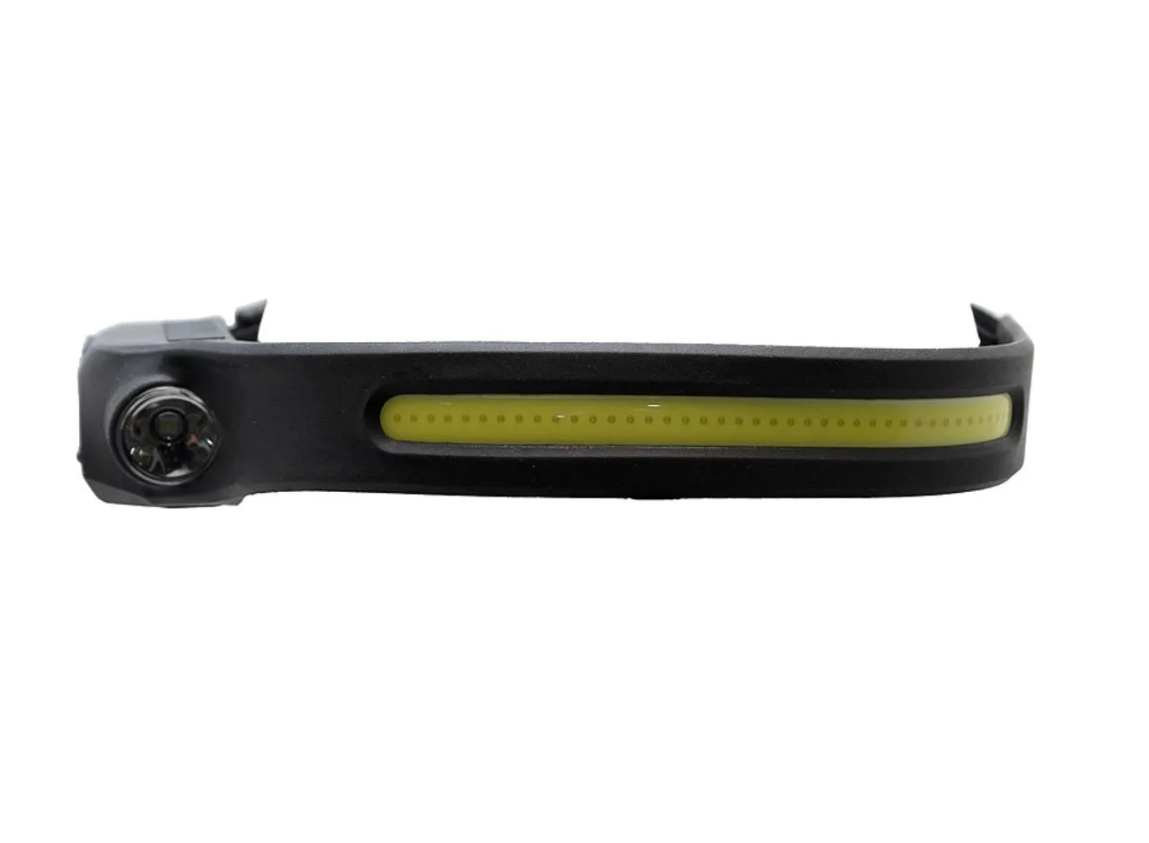 Vue 4 de Lampe frontale rechargeable 3W 'Maïa'