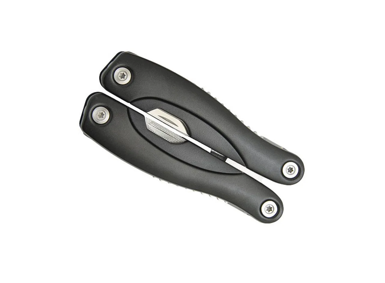 Vue 3 de Pince multifonctions 'Locker', 12 fonctions, aluminium