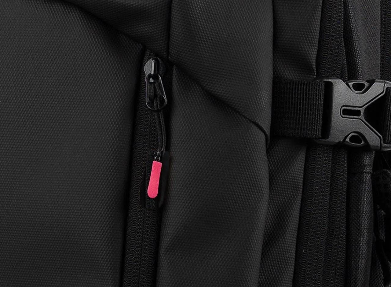 Vue 2 de Tirette pour zipper, rose