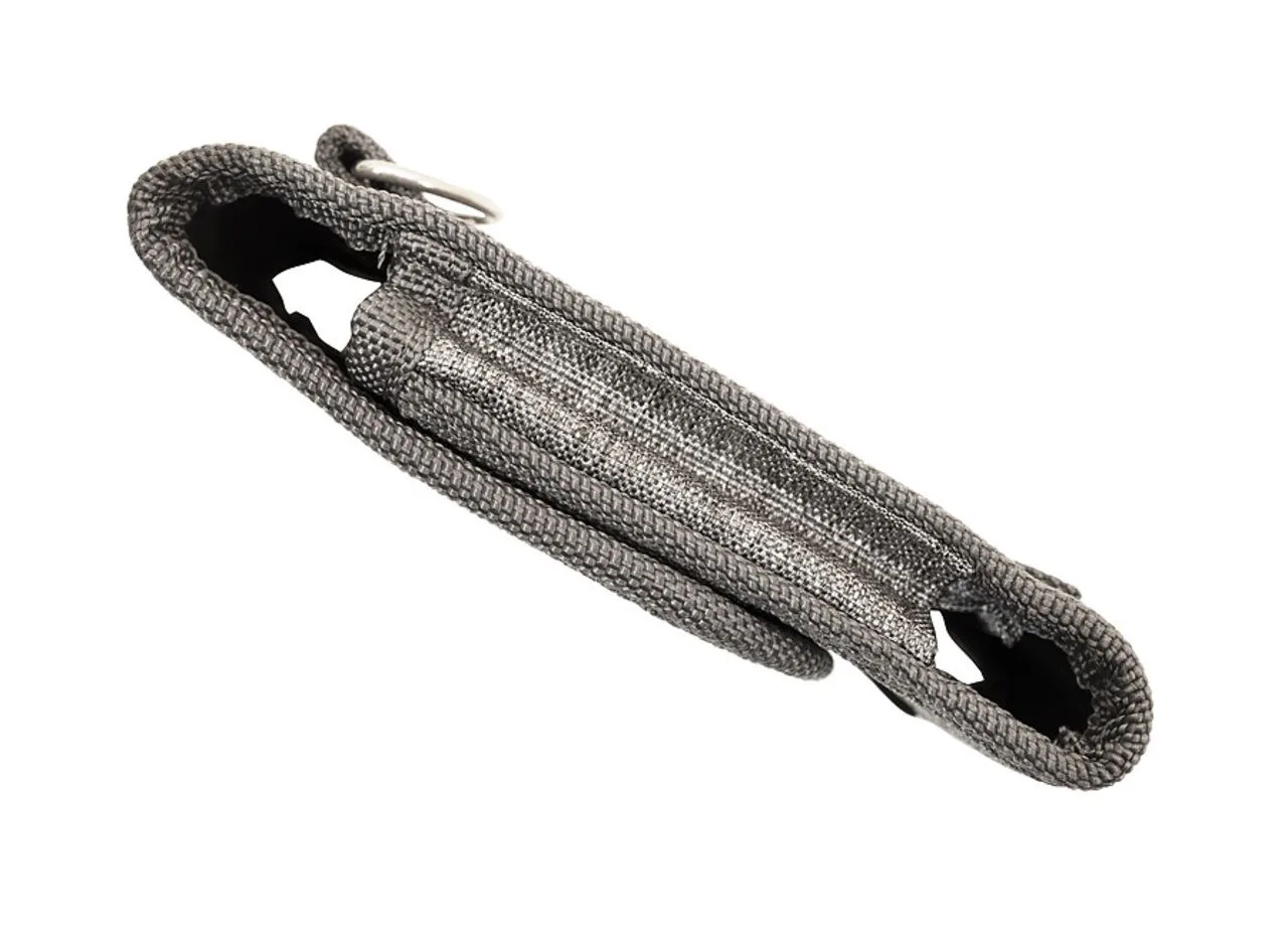 Vue 3 de Etui de ceinture en nylon pour pince 'Slim', gris chiné