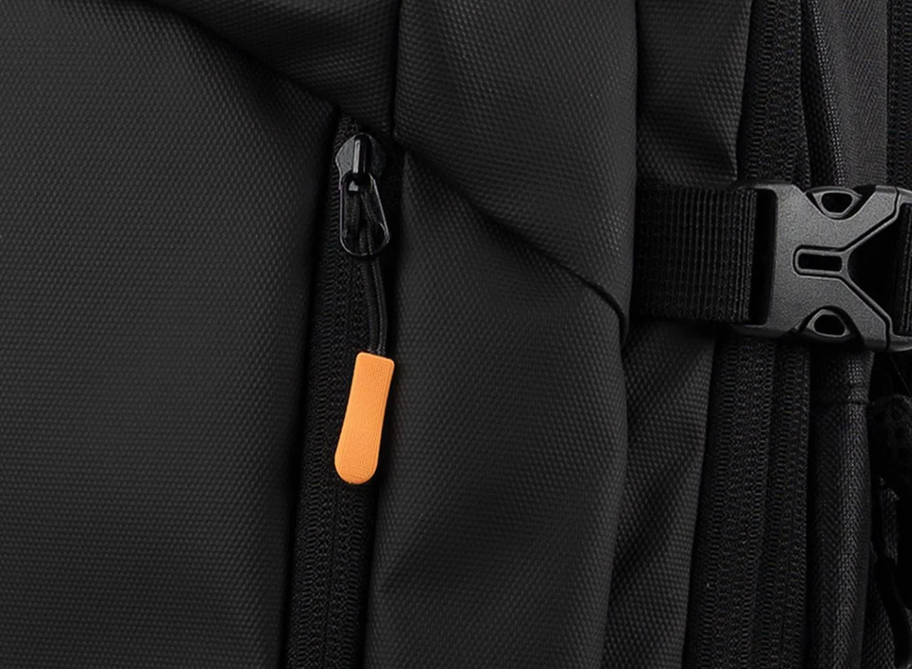 Vue 2 de Tirette pour zipper, orange