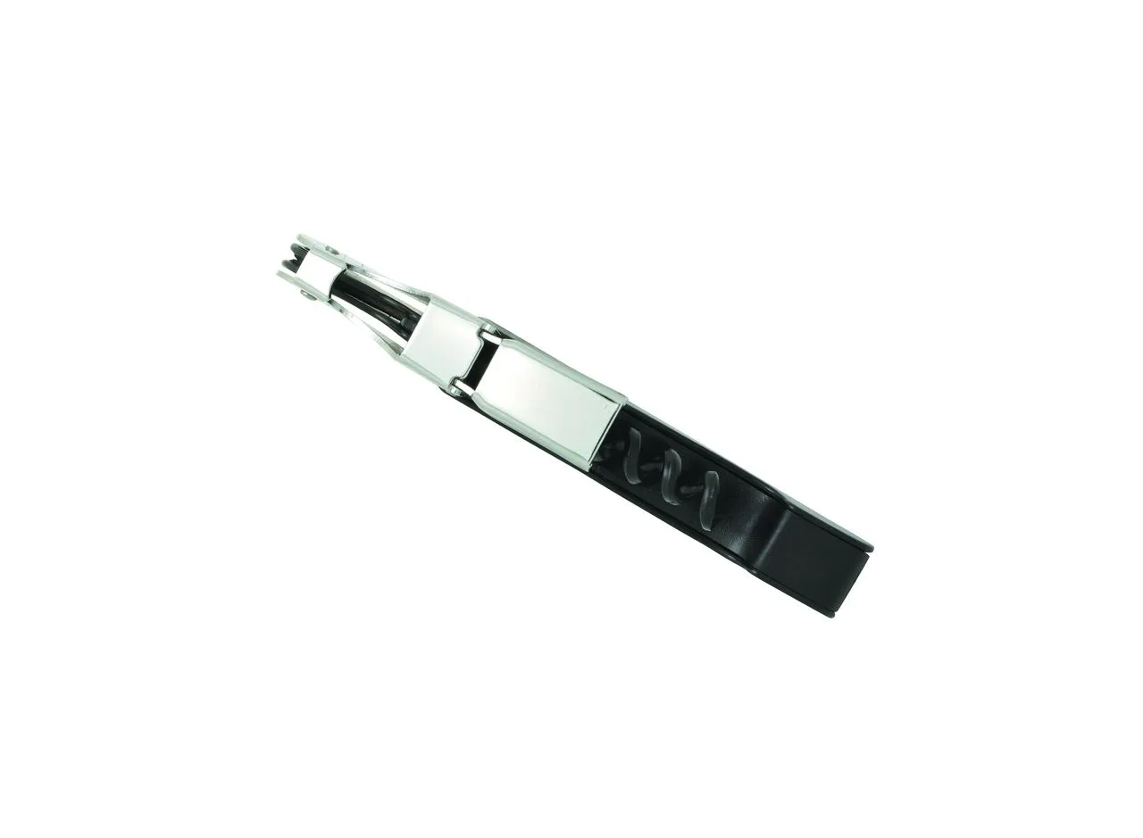 Vue 5 de Sommelier 'Allegro Color', double levier, noir