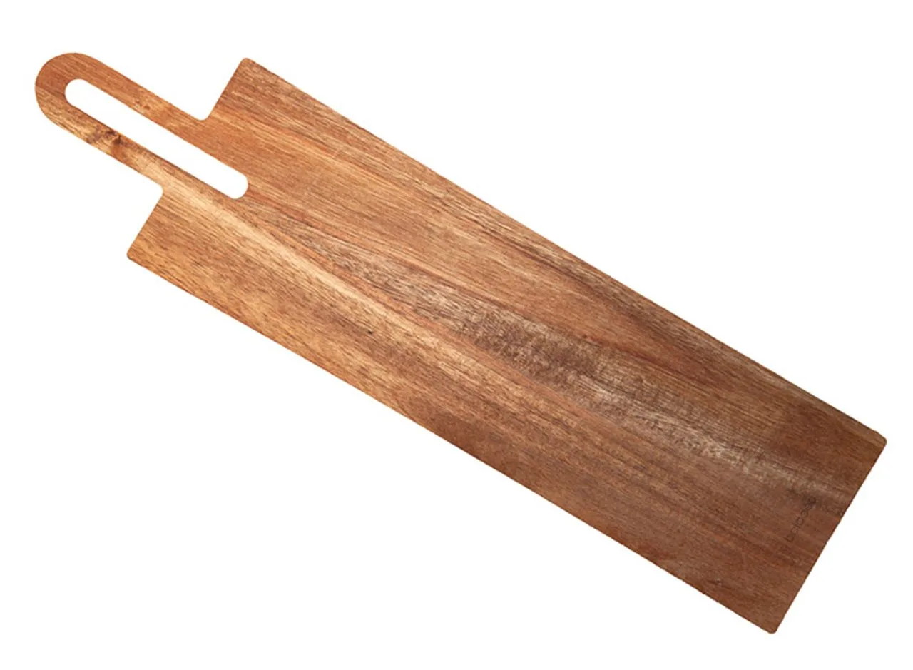 Vue 4 de Planche à découper en acacia 'Braga' (XL)