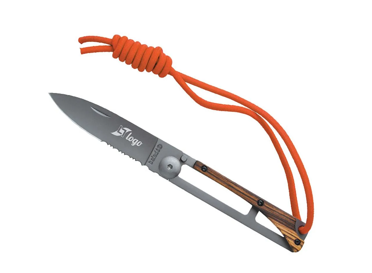 Vue 2 de Couteau 'Papagayo Skinny'