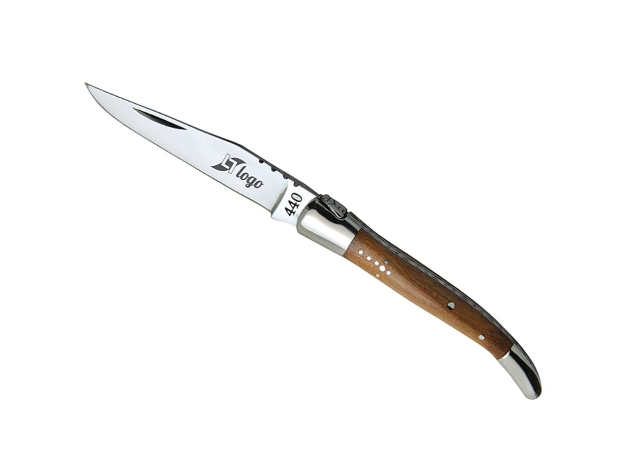 Vue 2 de Couteau 'Tradition', 11cm, olivier