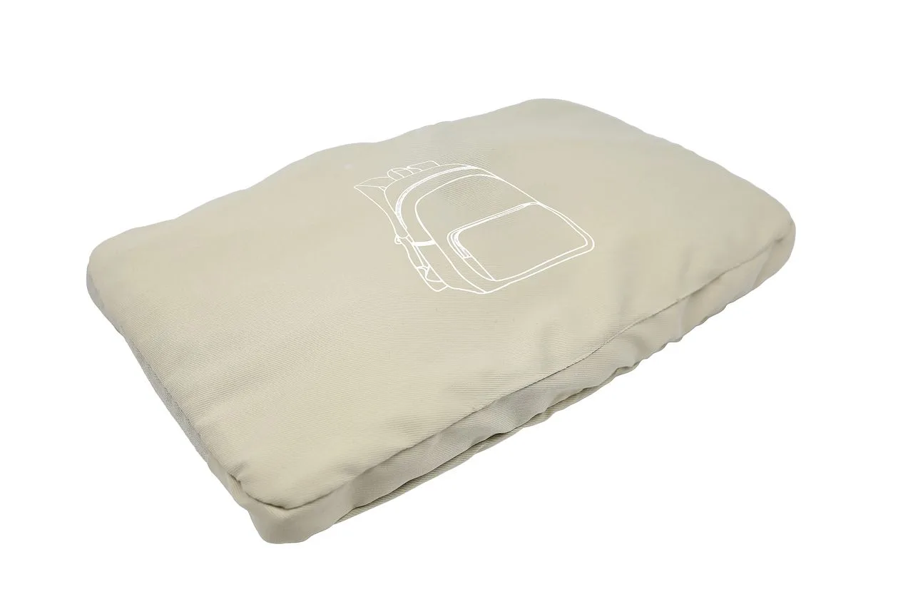 Vue 5 de Sac à dos pliable 'Cordoba', polycoton beige