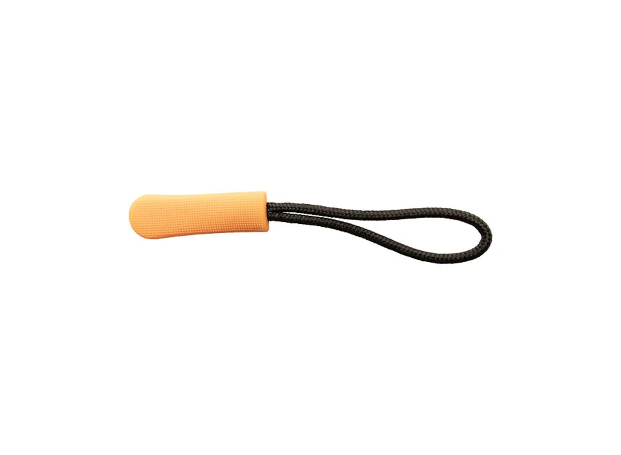 Tirette pour zipper, orange