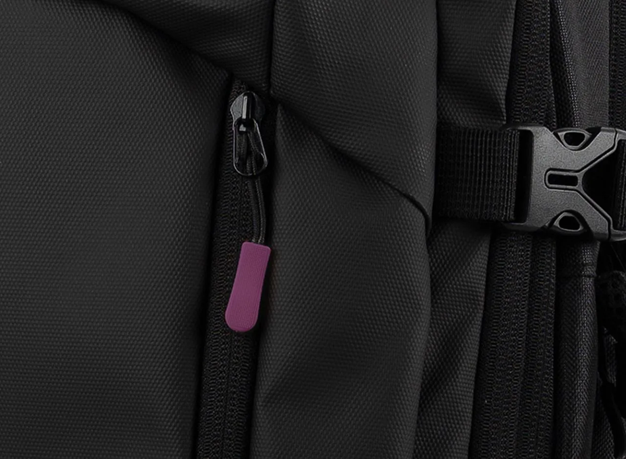 Vue 2 de Tirette pour zipper, violet