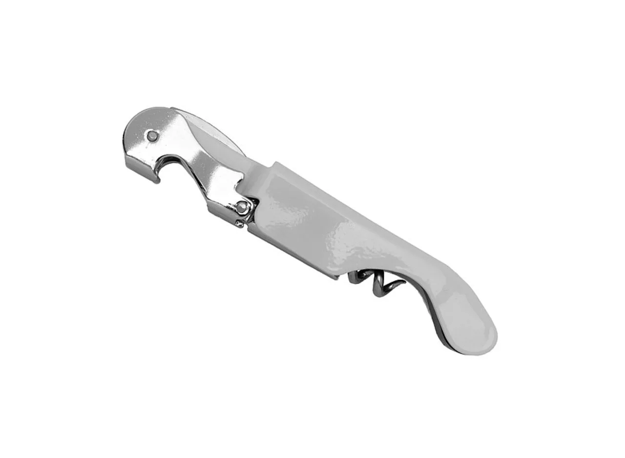 Vue 4 de Sommelier 'Mendoza', double levier, blanc