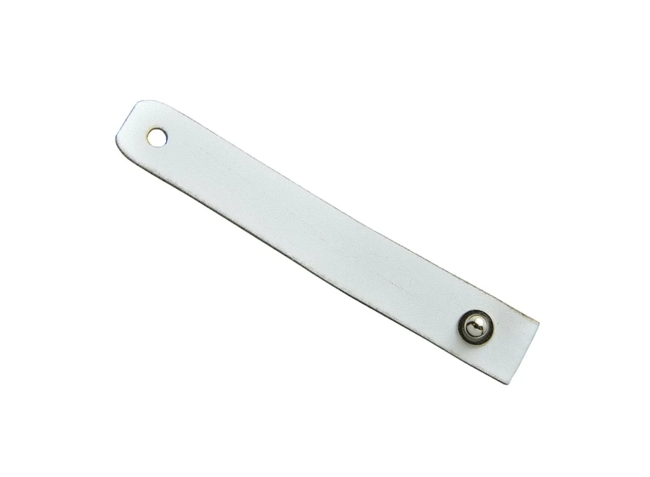 Attache câble, blanc