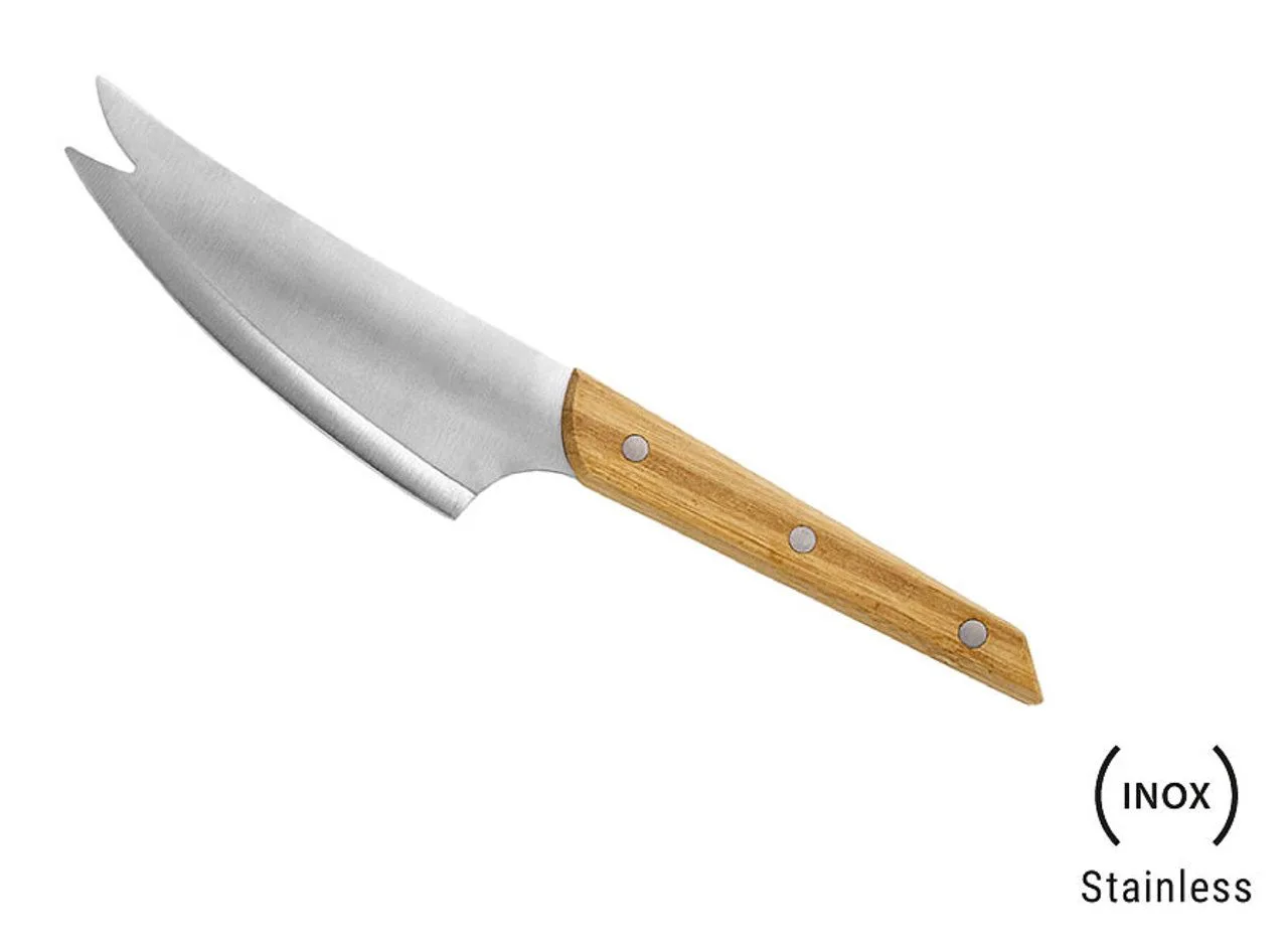Couteau à fromage 'Alta', bambou