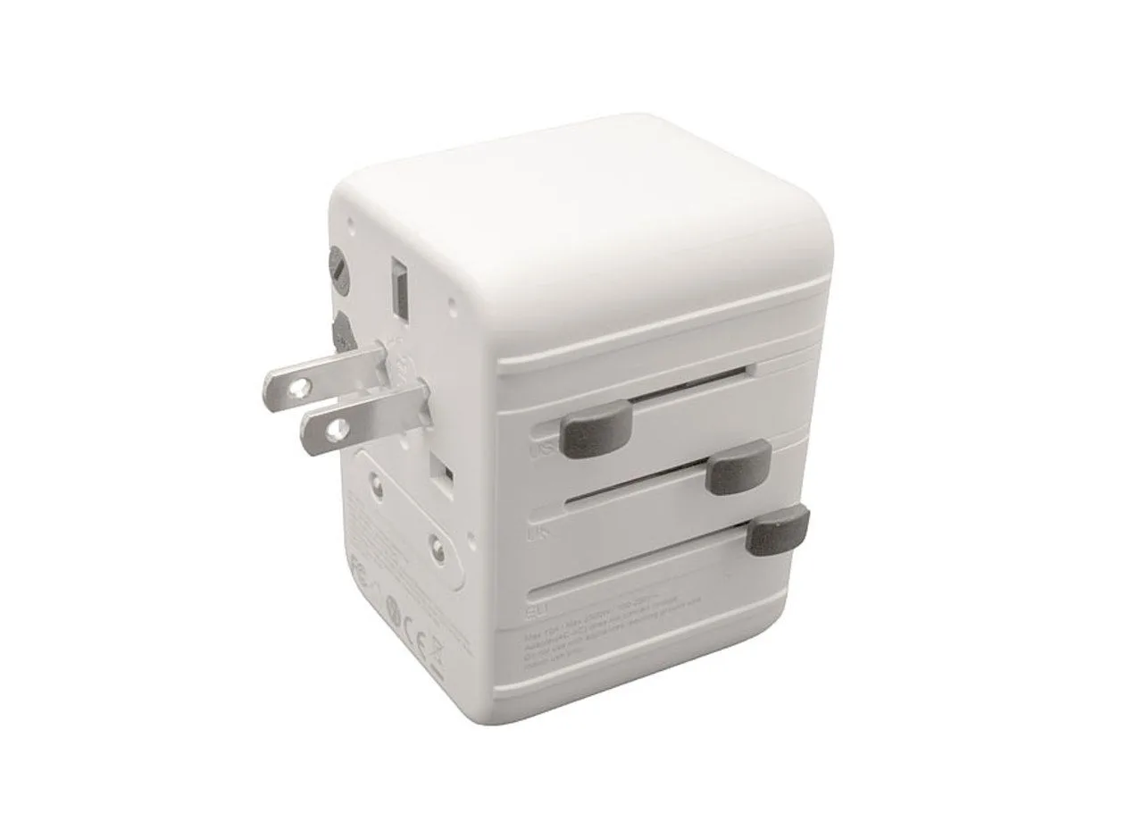 Vue 3 de Adaptateur de voyage universel 'Tacoma'