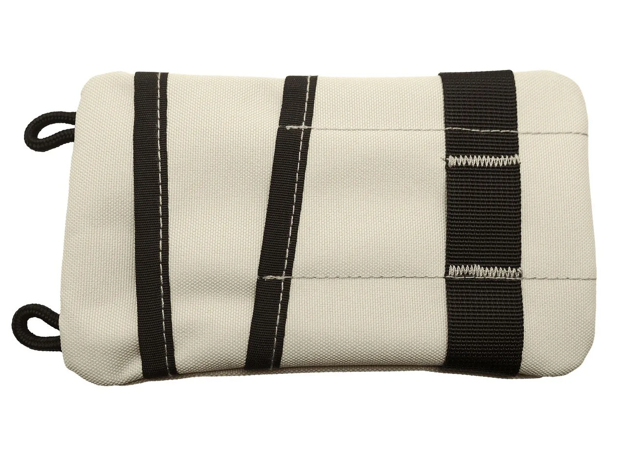 Vue 3 de Pochette organiseur 'Soria', beige