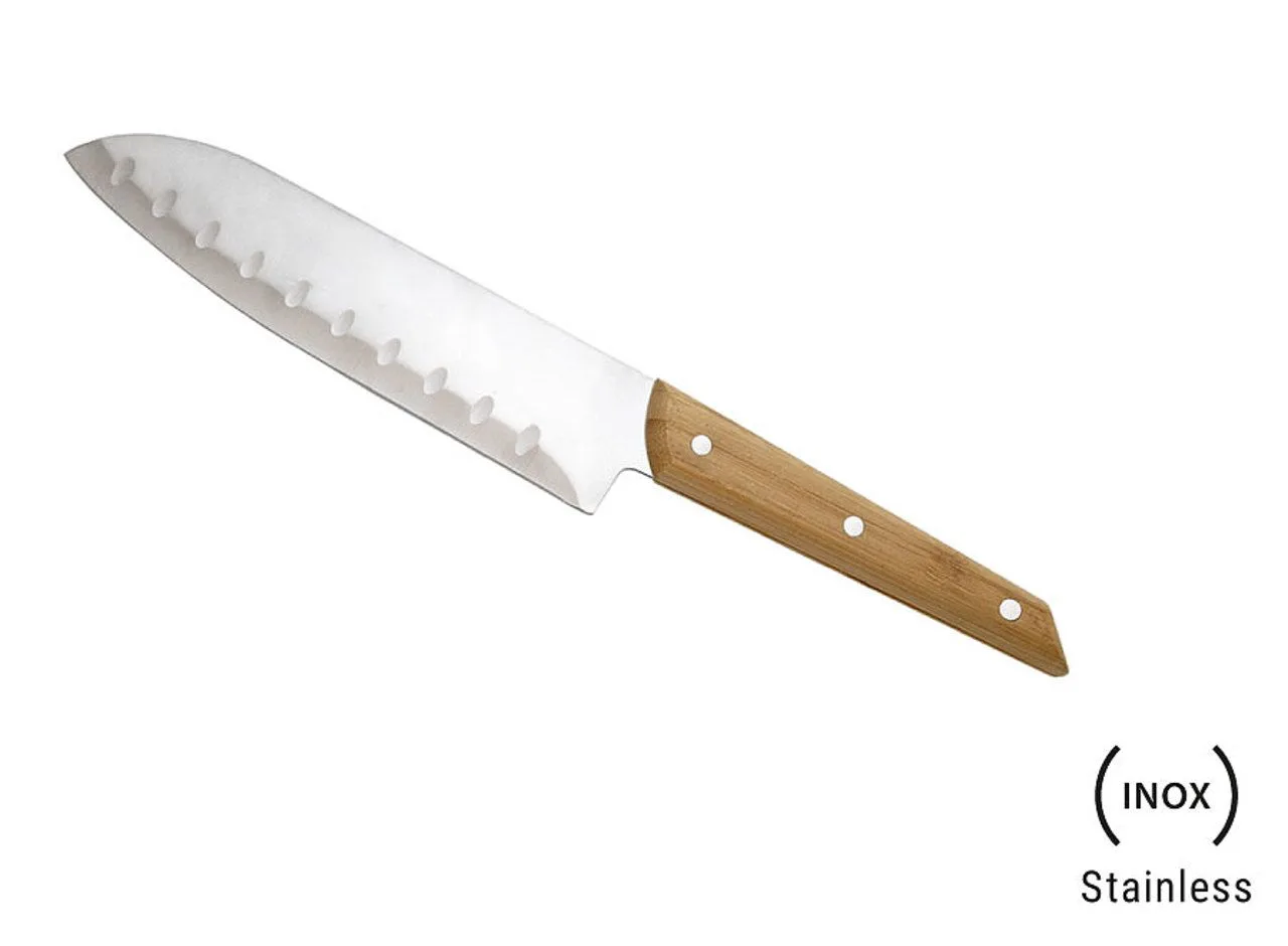 Couteau santoku 'Alta', bambou