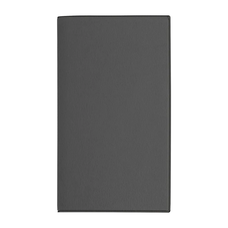 Vue 3 de Agenda 8 j pvc imitation cuir