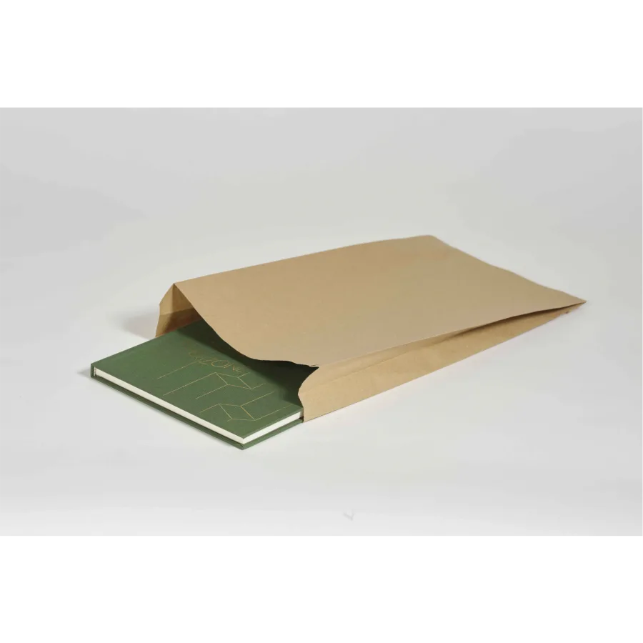 Vue 5 de Pochette kraft 750 ml