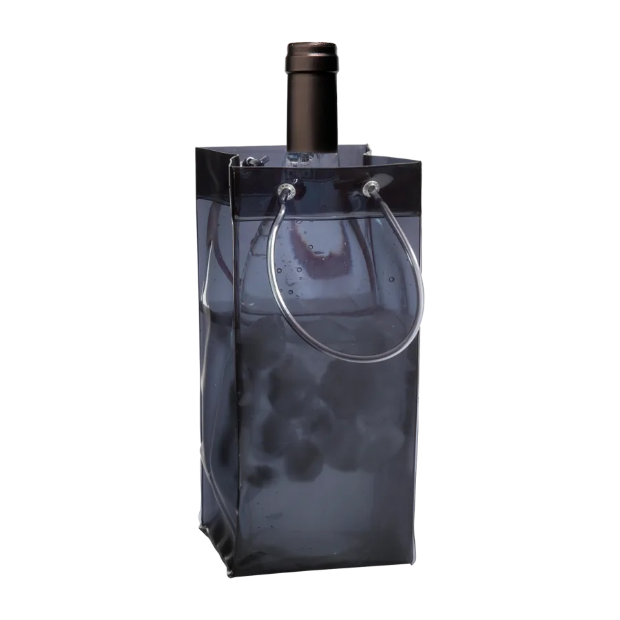 Vue 5 de Sac ice bag colore 1 bouteille