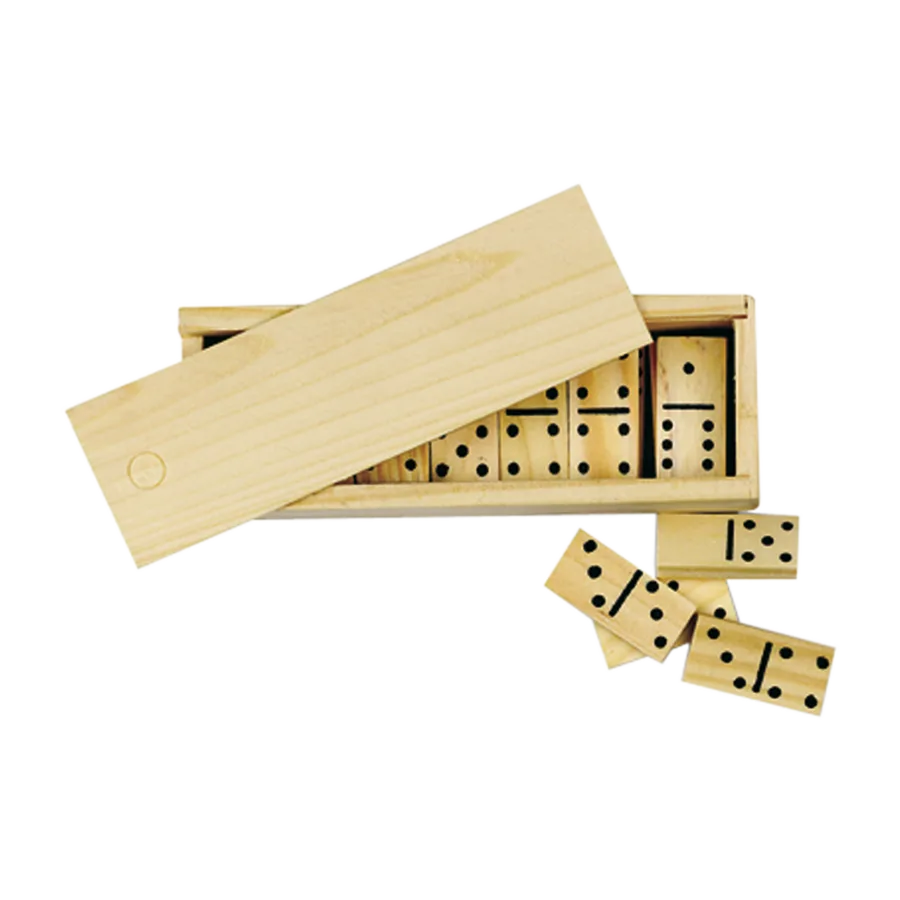 Jeu de dominos bois