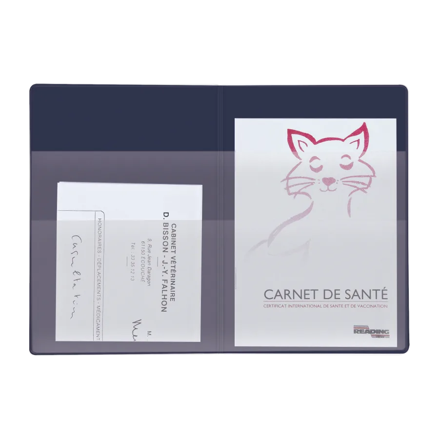Vue 4 de Pochette sante 4 p imit°cuir