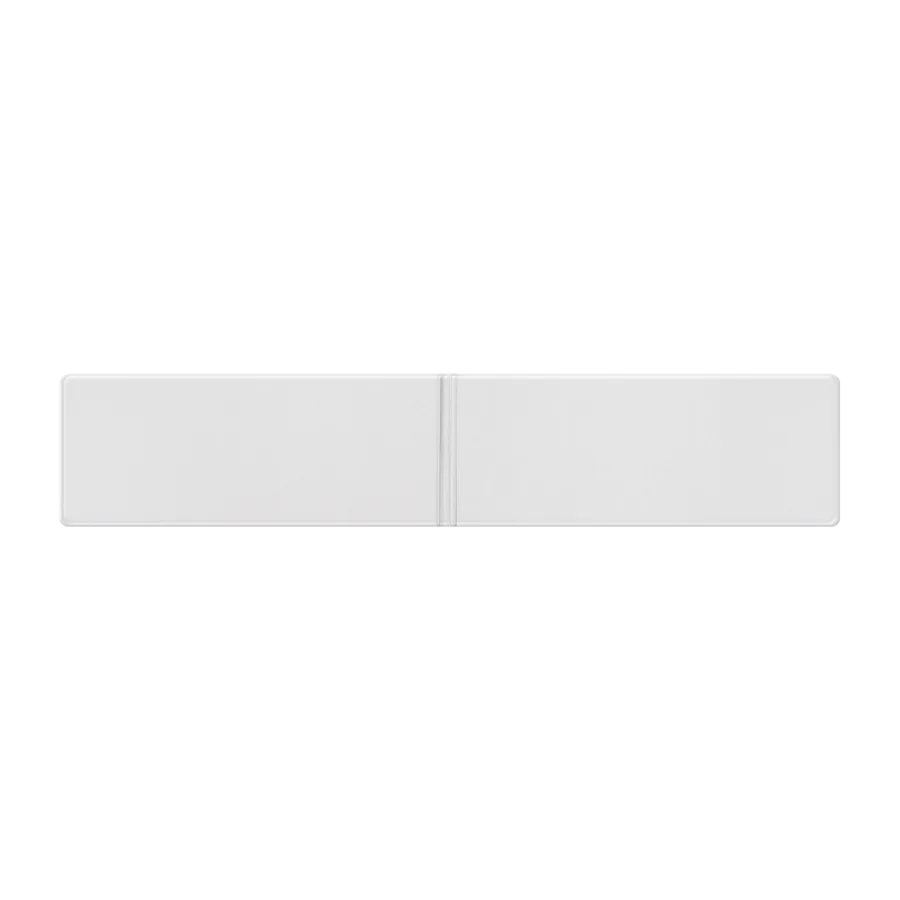 Vue 4 de Porte-chequier pvc standard