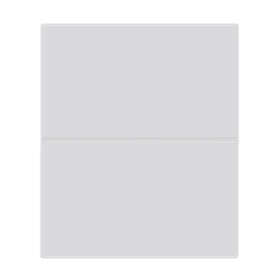 Vue 4 de Porte-chequier pvc mat