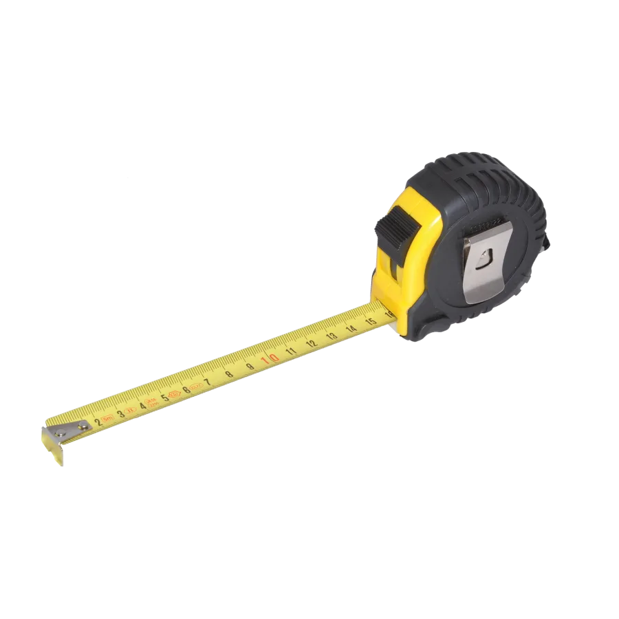 Vue 2 de Metre ruban 3 m