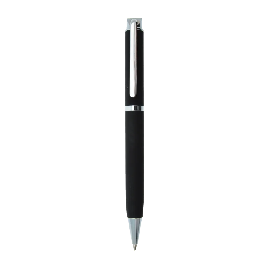 Stylo bille rotatif metal