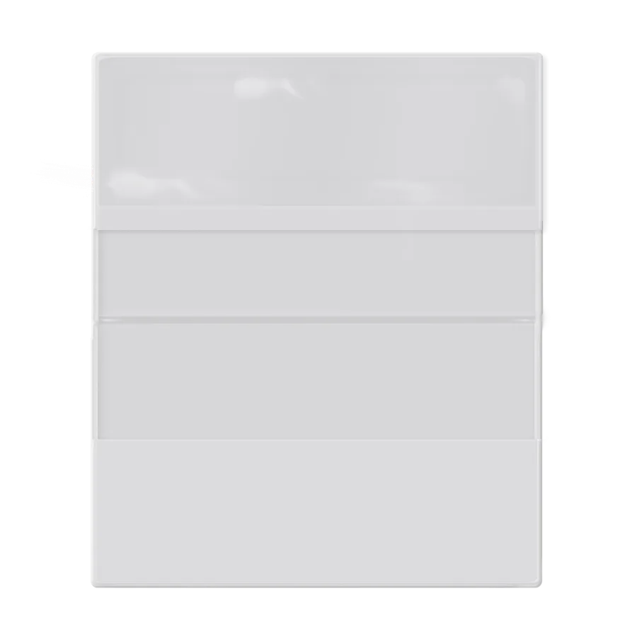 Vue 2 de Porte-chequier pvc mat