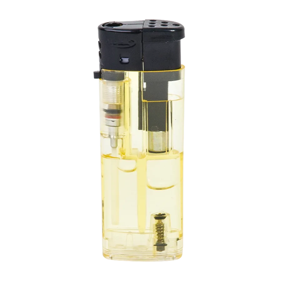 Vue 3 de Mini briquet jetable