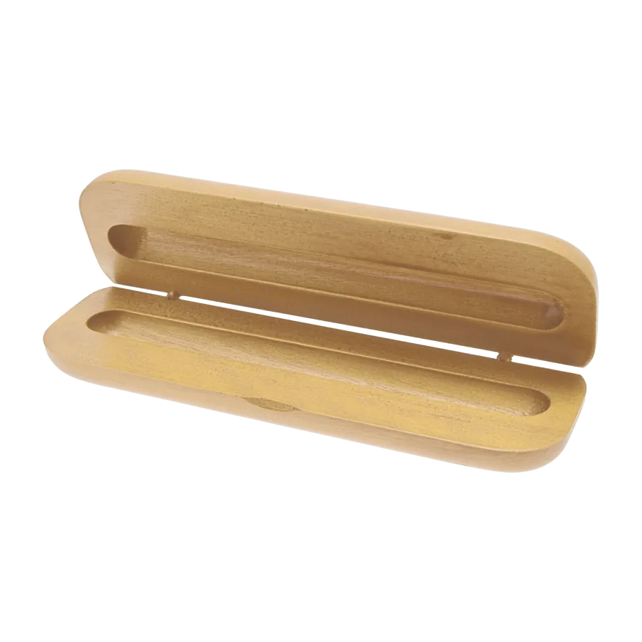 Boite parure bois 1 stylo
