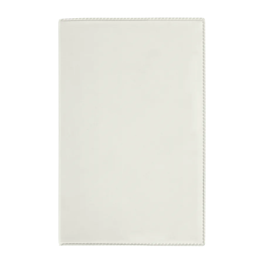 Porte-carte grise pvc mat