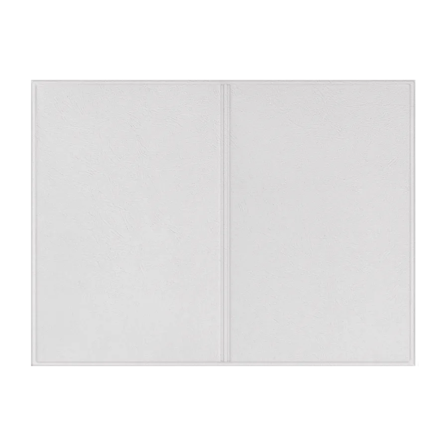Vue 4 de Etui 2 cartes pvc standard