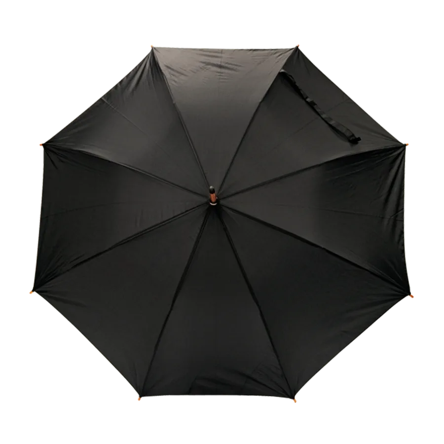 Vue 5 de Parapluie canne 23" automatiq.