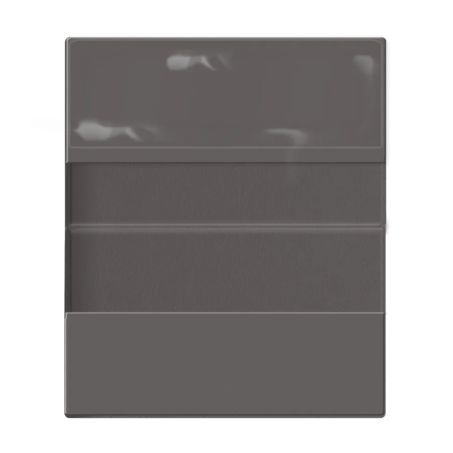 Vue 2 de Porte-chequier pvc imita° cuir
