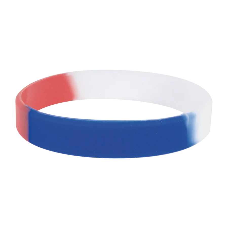 Vue 2 de Bracelet silicone tri. enfant