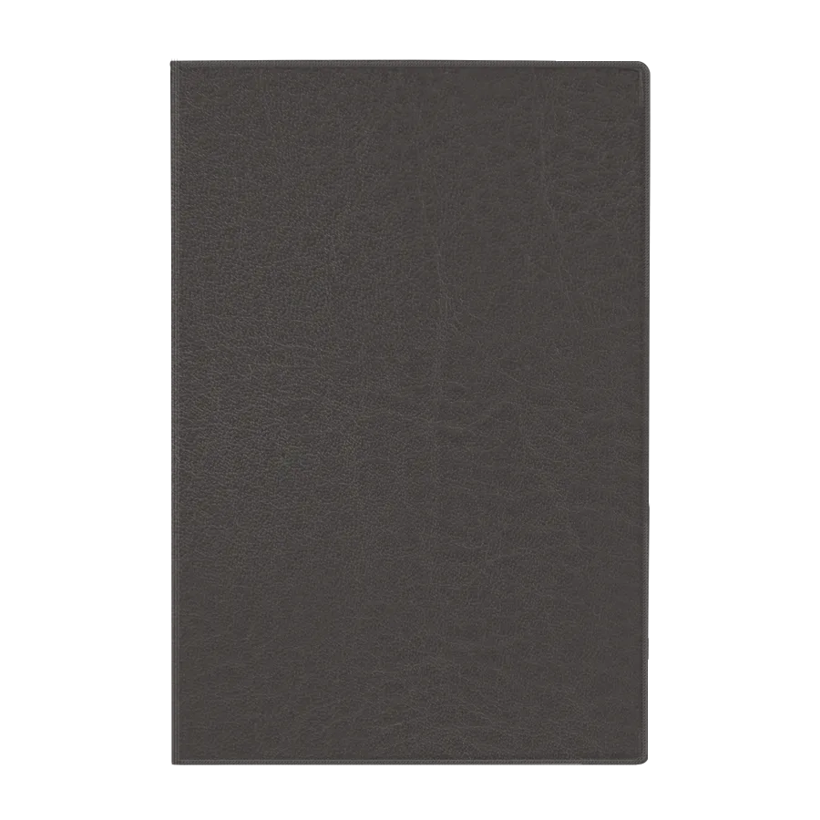 Vue 3 de Porte-carte grise imit cuir