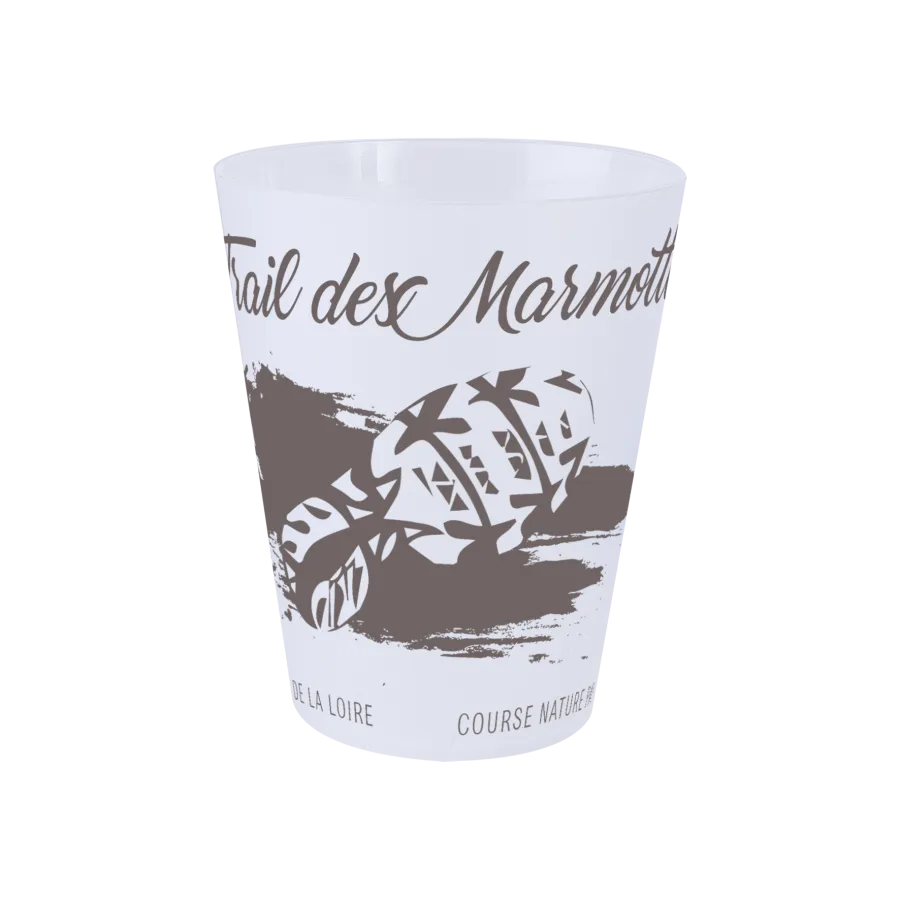 Vue 5 de Gobelet polypropylene 30 cl
