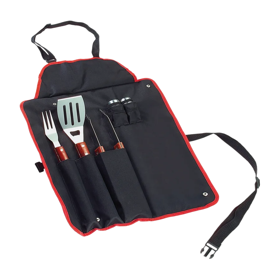 Tablier set barbecue