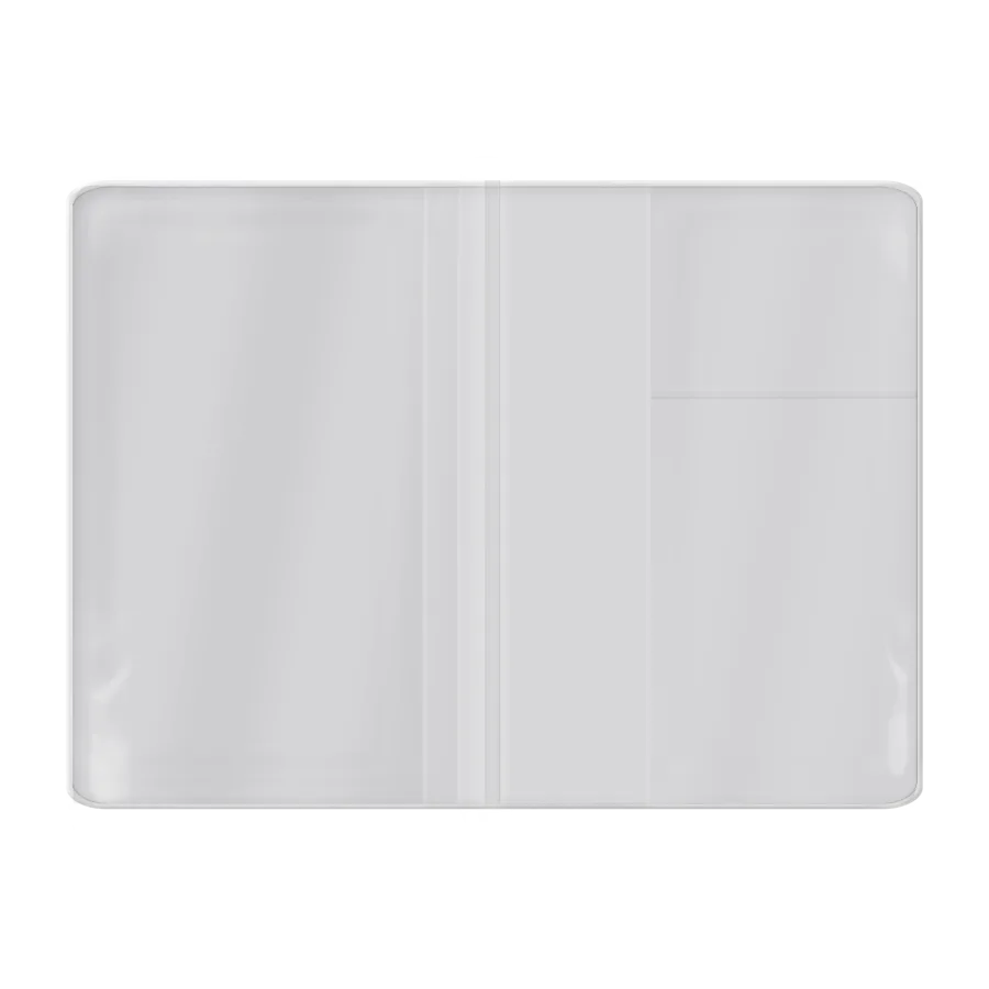 Vue 2 de Pochette sante pvc mat