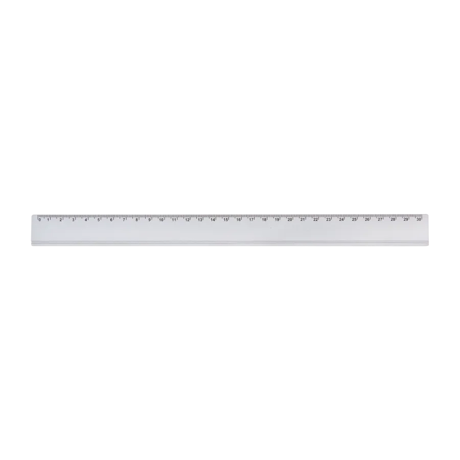 Vue 2 de Regle aluminium 30cm