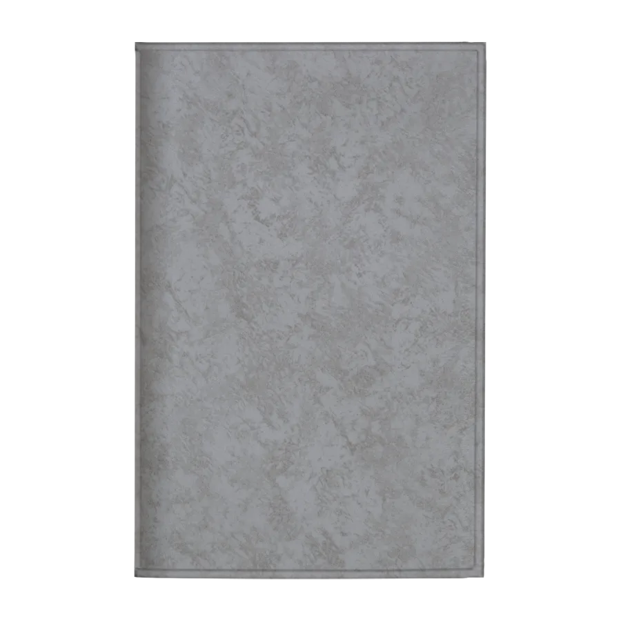 Vue 3 de Etui 2 cartes pvc gomme marbre