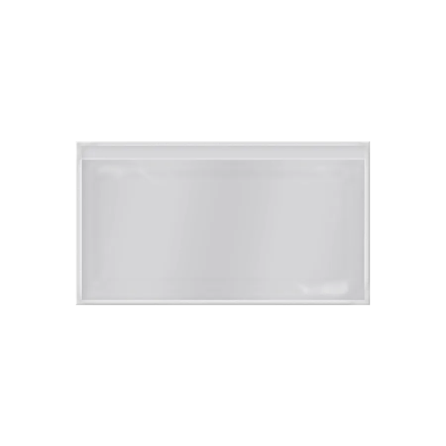 Vue 3 de Pochette pmu pvc mat