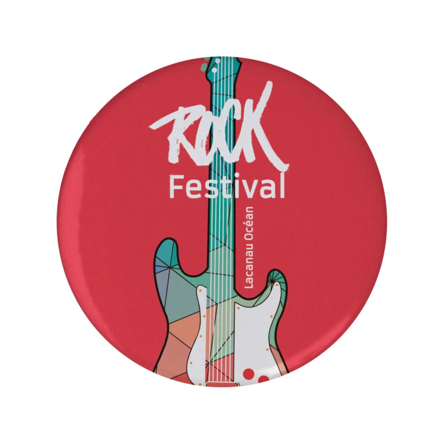 Vue 5 de Badge rond ø 6,3 cm
