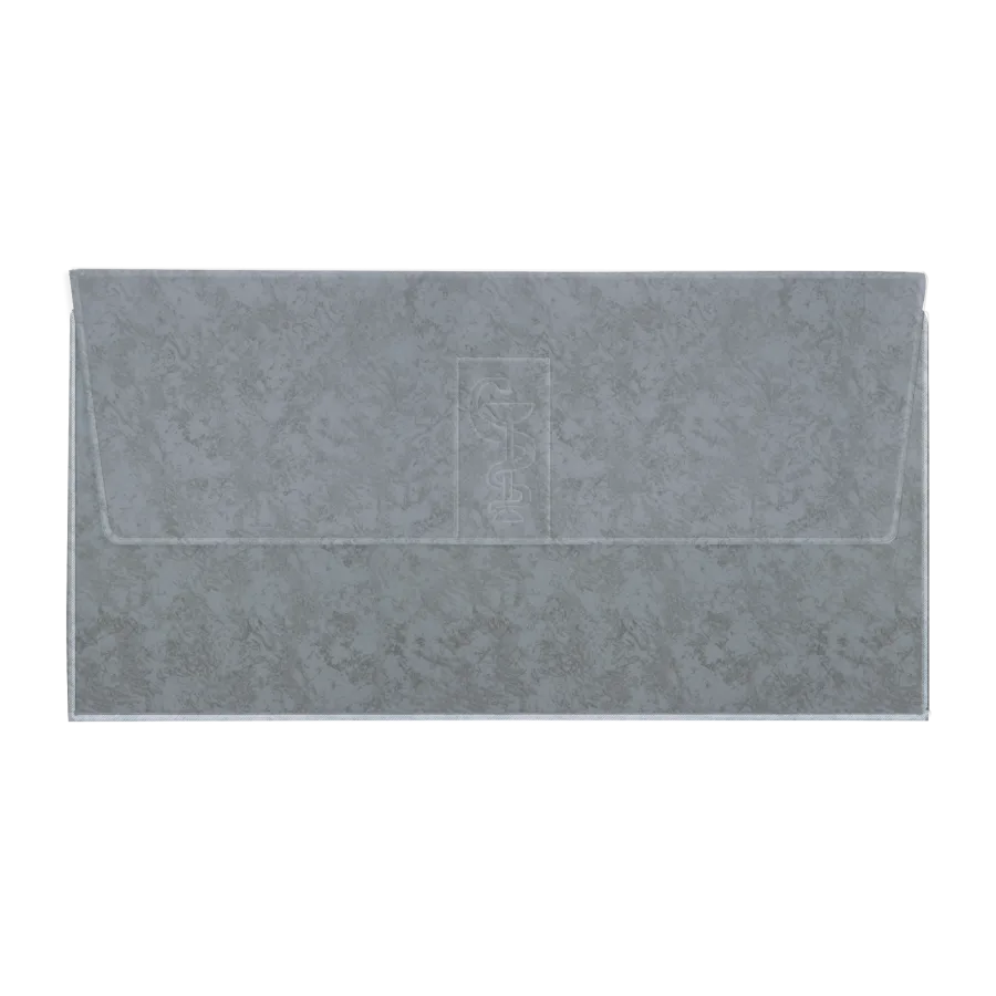Vue 2 de Pochette sante 4 p pvc marbre