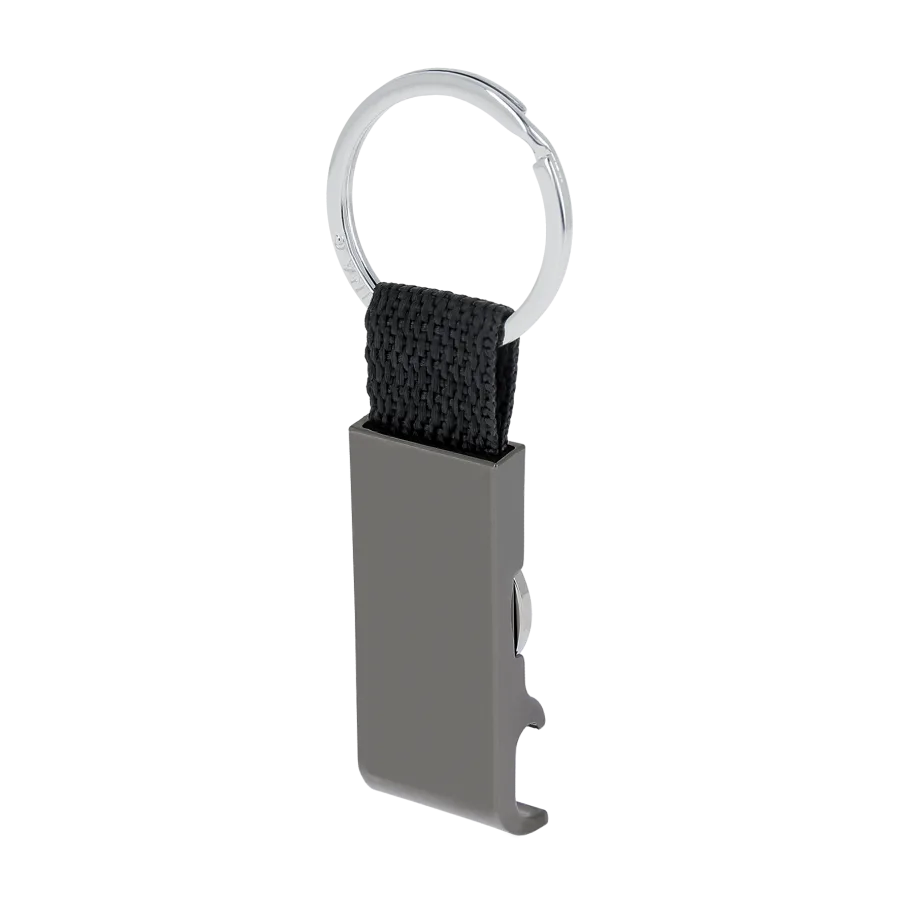 Vue 3 de Porte-cles decapsuleur/jeton