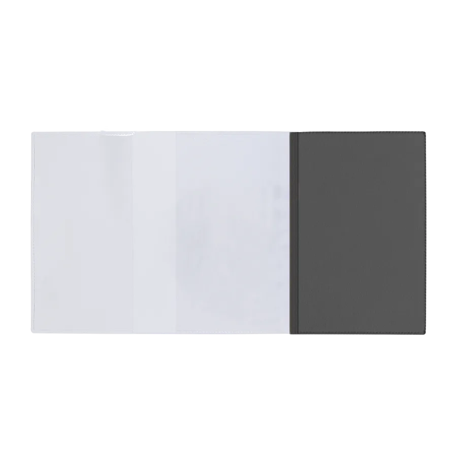 Vue 2 de Porte-carte grise imit cuir