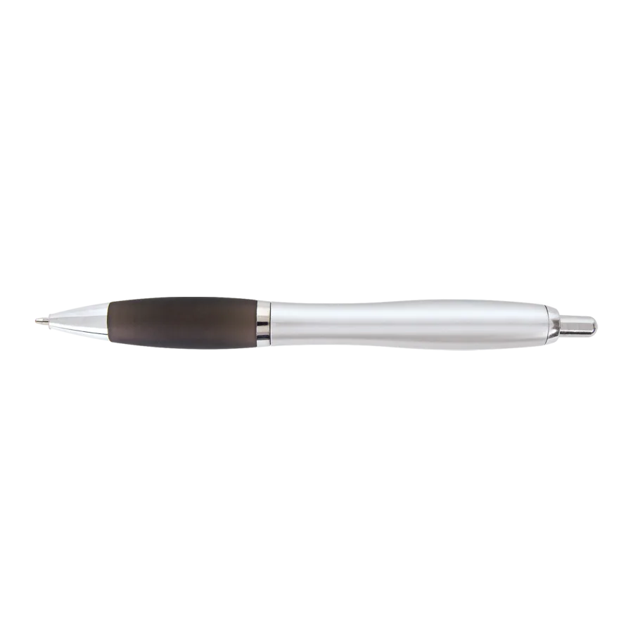 Vue 5 de Stylo bille clip metal