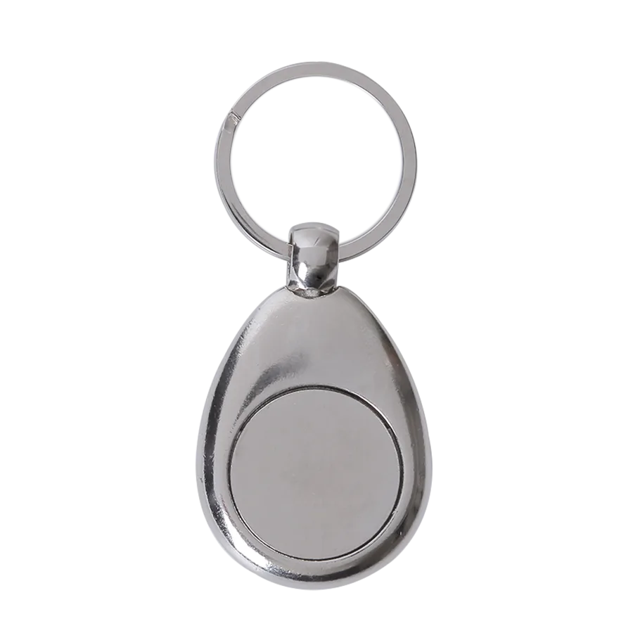 Porte-cles jeton magnetique