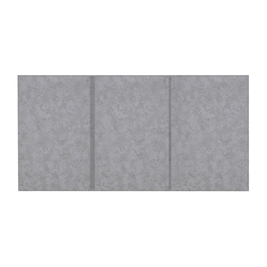 Vue 4 de Porte-carte grise pvc marbre